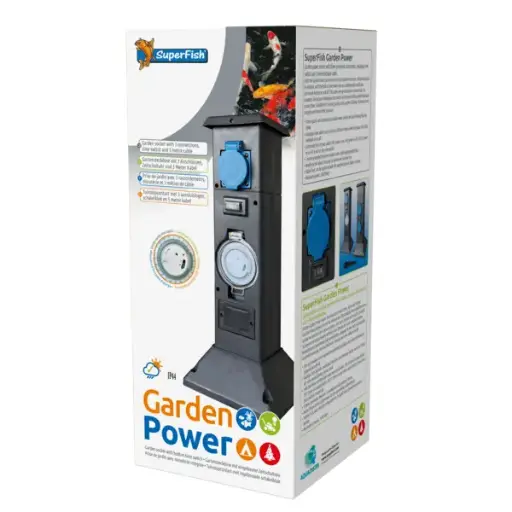 [292] GARDEN POWER 3 PRISE